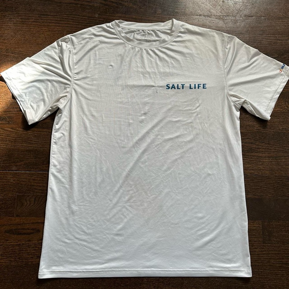 Salt Life Men's White T-Shirt
